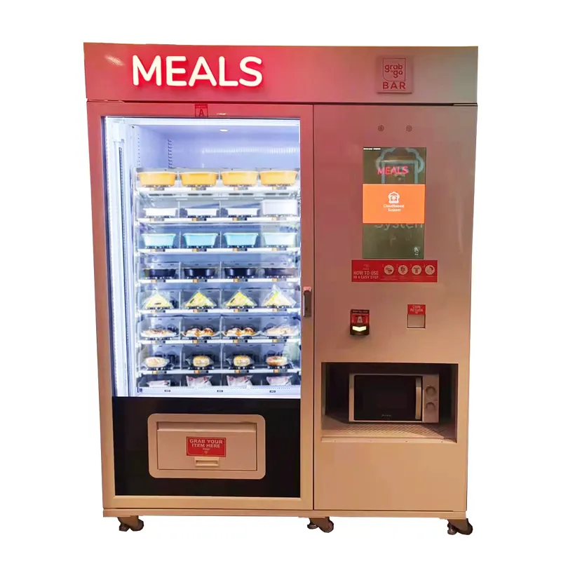 vending machine touch screen